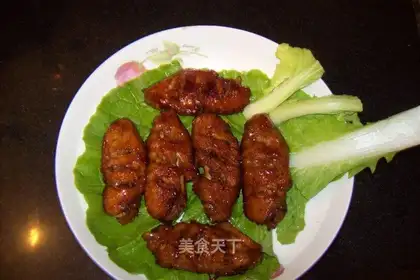 Coke chicken wings
