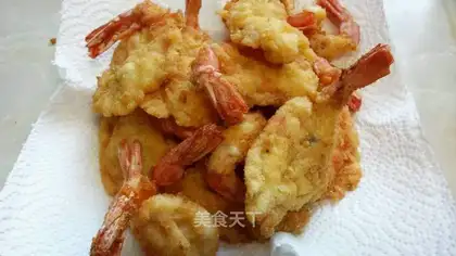 Butterfly shrimp