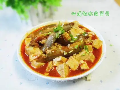 Korean mud tofu