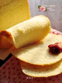 Egg cream toast