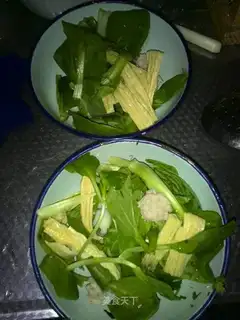 Scramble soup