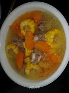 Corn carrot steak