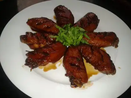 Coke chicken wings