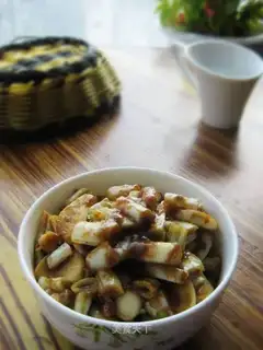 Soy sauce and beans