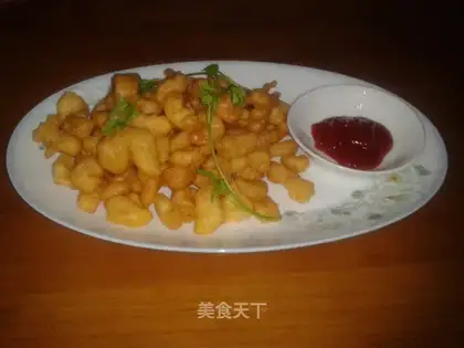 Fried shrimp