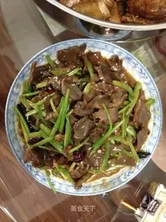 Celery chicken