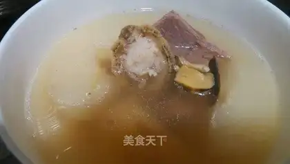 Pieco Sydney abalone bone soup