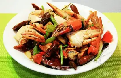 Hot crabs