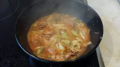 The sauerkraut