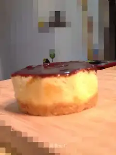 Chocolate cheesecake