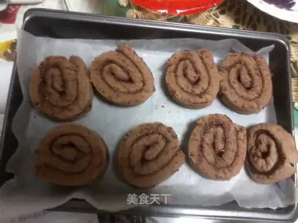 Chocolate rolls