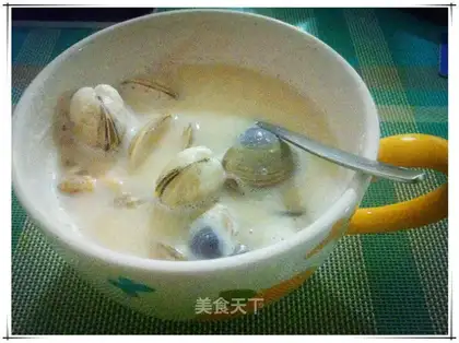 Taste tofu soup