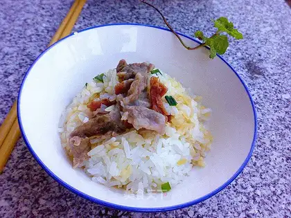 Spam rice