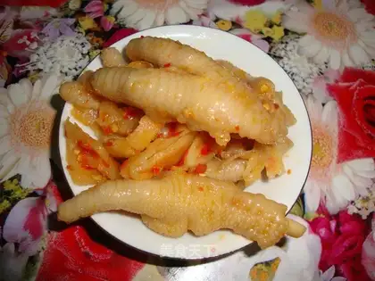 It's sour and spicy