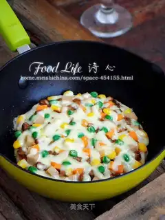 Rice eggcakes