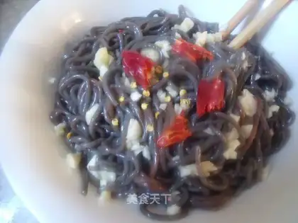 Frozen root powder