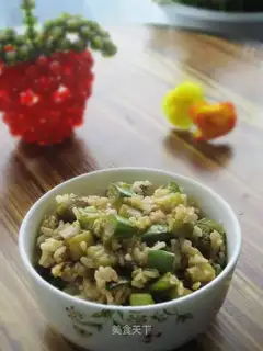Cheese and rice