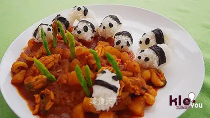 Cat-cray curry