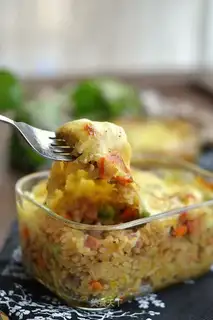 Cracker rice