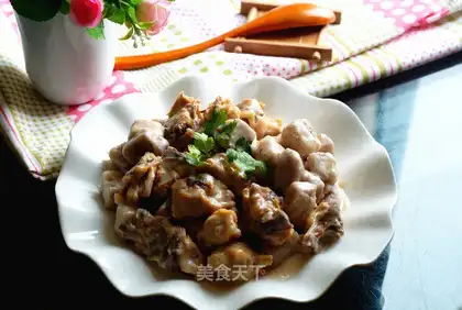 Coconut-juice chicken