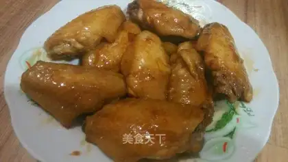 Lemonade makes chicken wings