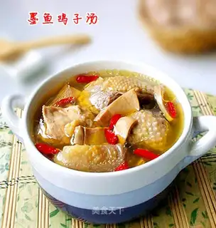 Chicken soup