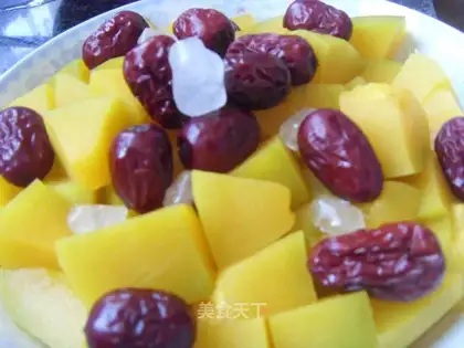 Red dates steam pumpkins