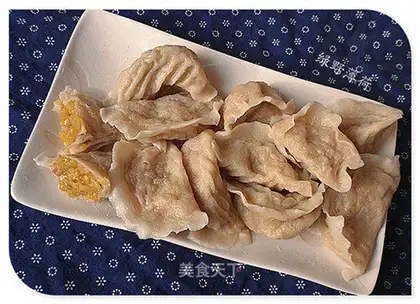 Pumpkin dumplings