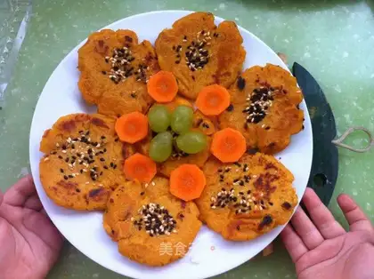 Delicious melon pie