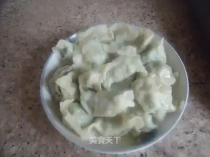Porridge dumplings