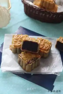 The potato moon cake