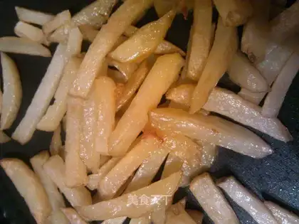 Roast fries