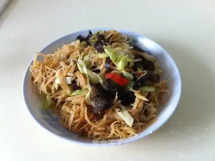 Scrambled rice
