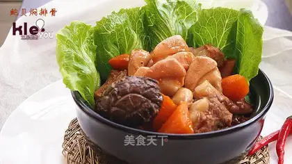Poppy ribs