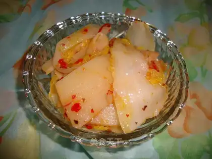 Medium sour cabbage