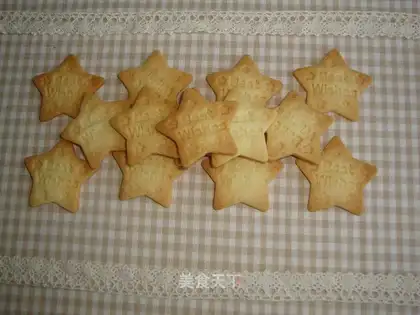 Milk cookies