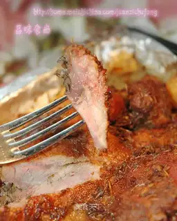 Roast leg