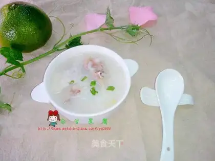 It's porridge