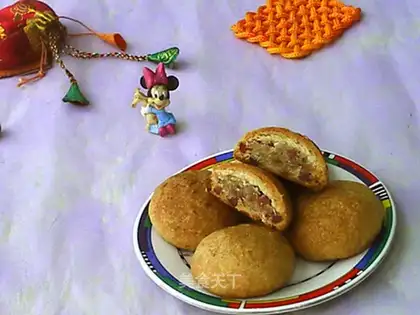 A moon cake
