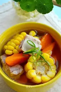 Field ribs soup