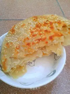 White sesame waffles