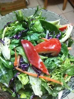 Nice shrub salad