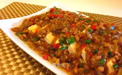 Squeeze tofu