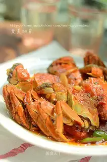 Spicy crabs