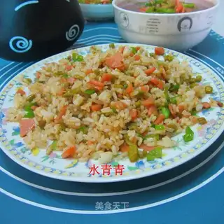 Pelican fried rice