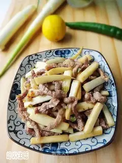 White fried meat
