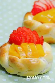 Fruit basket bread