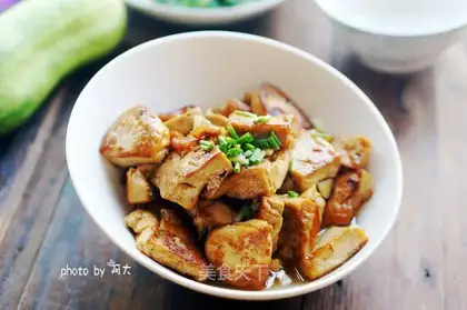 Five flowers and tofu