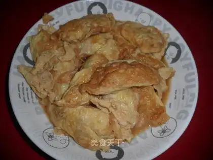 Egg dumplings