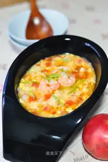 Tomato shrimp